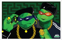 "NEW OOZE CITY" POSTER PRINTS
