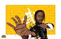 KUNG FU KENNY - POSTER PRINT