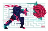 "STREET FLOWER" POSTER PRINTS