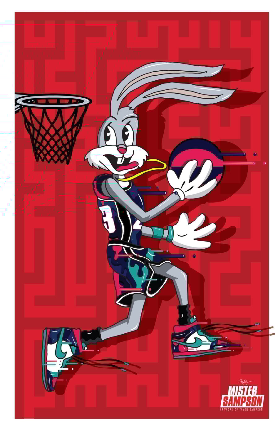 Image of "AIR BUGZ" POSTER PRINTS