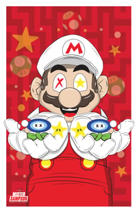 "TOO MUCH SHROOMS" POSTER PRINTS