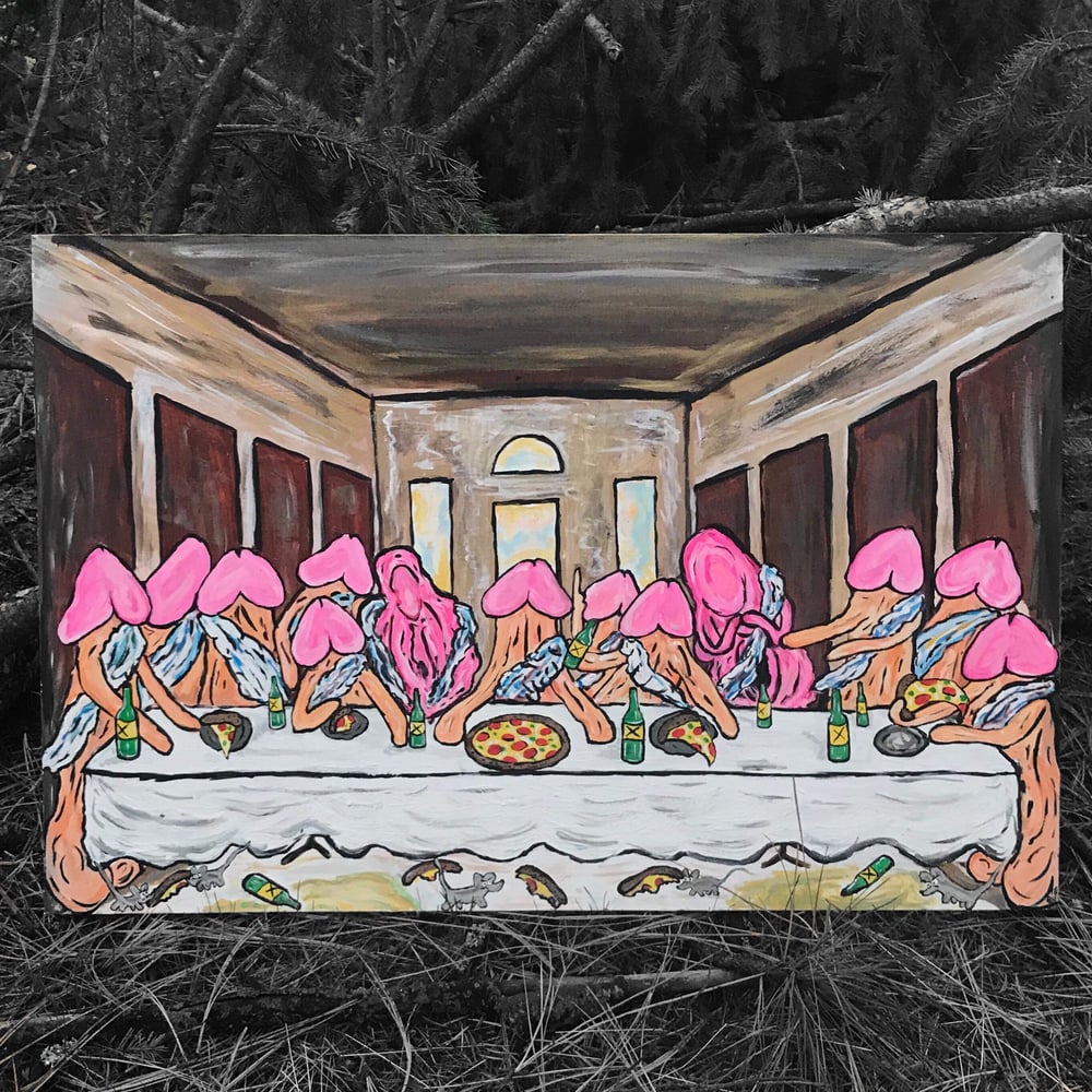Image of LAST CUMMER 24x36