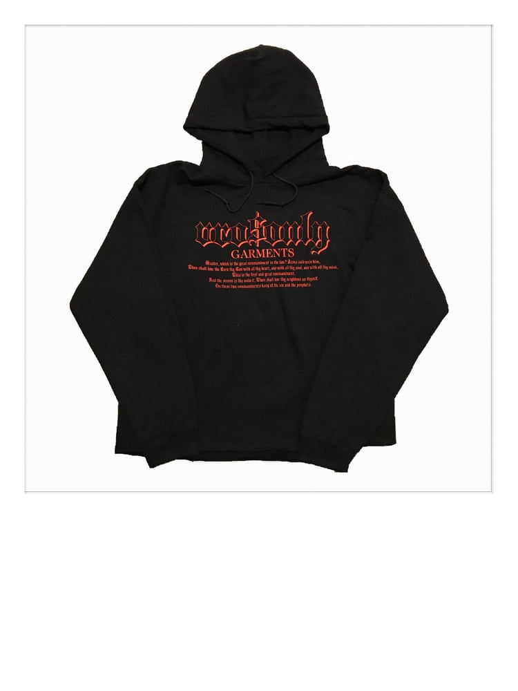 Image of vrosonly hoodie