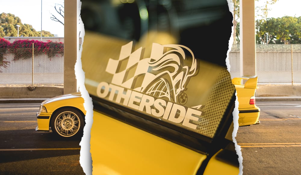 Image of OtherSide 'Finish Line' Diecut Decal