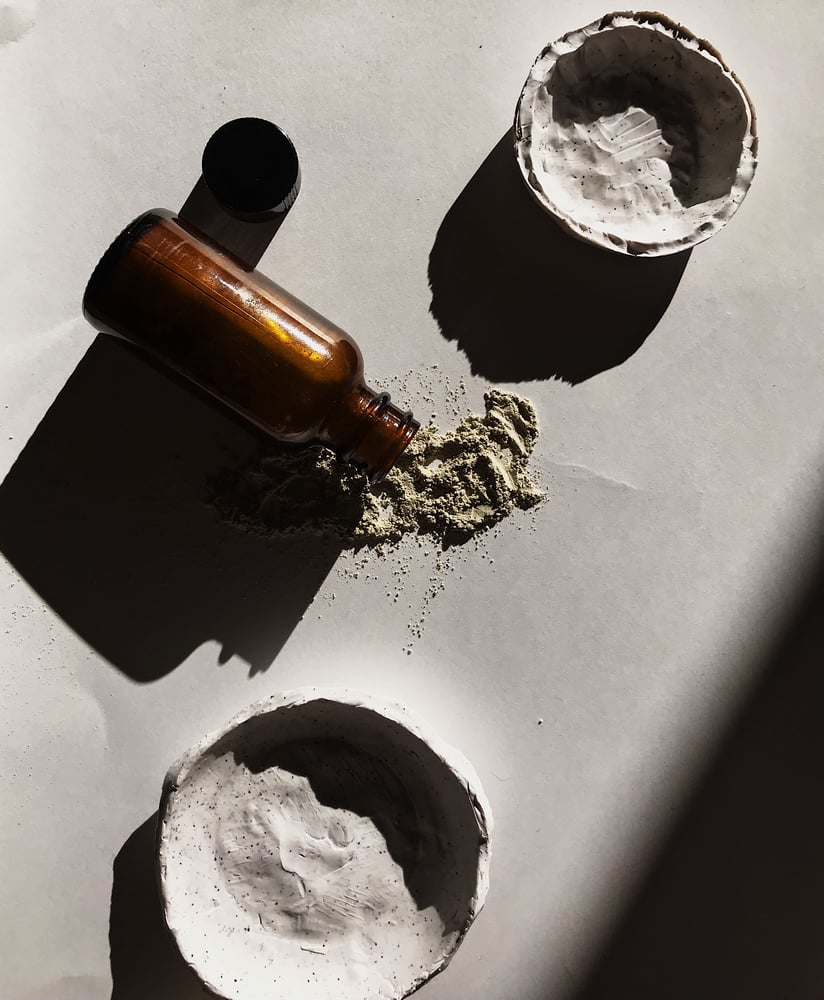 Image of clay masks 