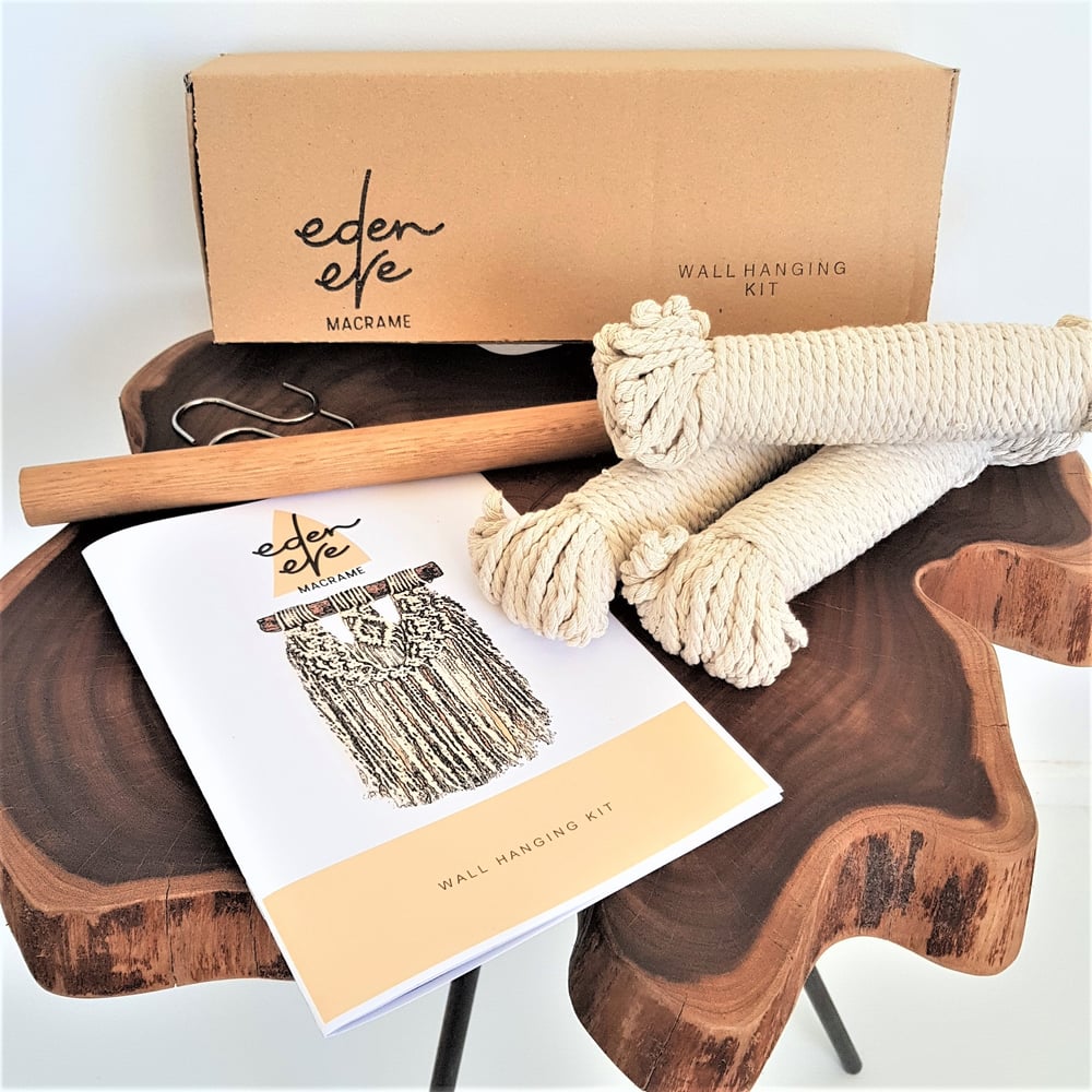 Image of Wall Hanging DIY Kit.