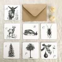 Image 1 of MINI CARTES ALPHABETIQUES 