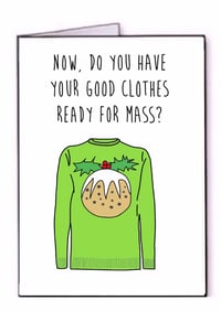 Image 2 of Good Clothes For Mass - Christmas