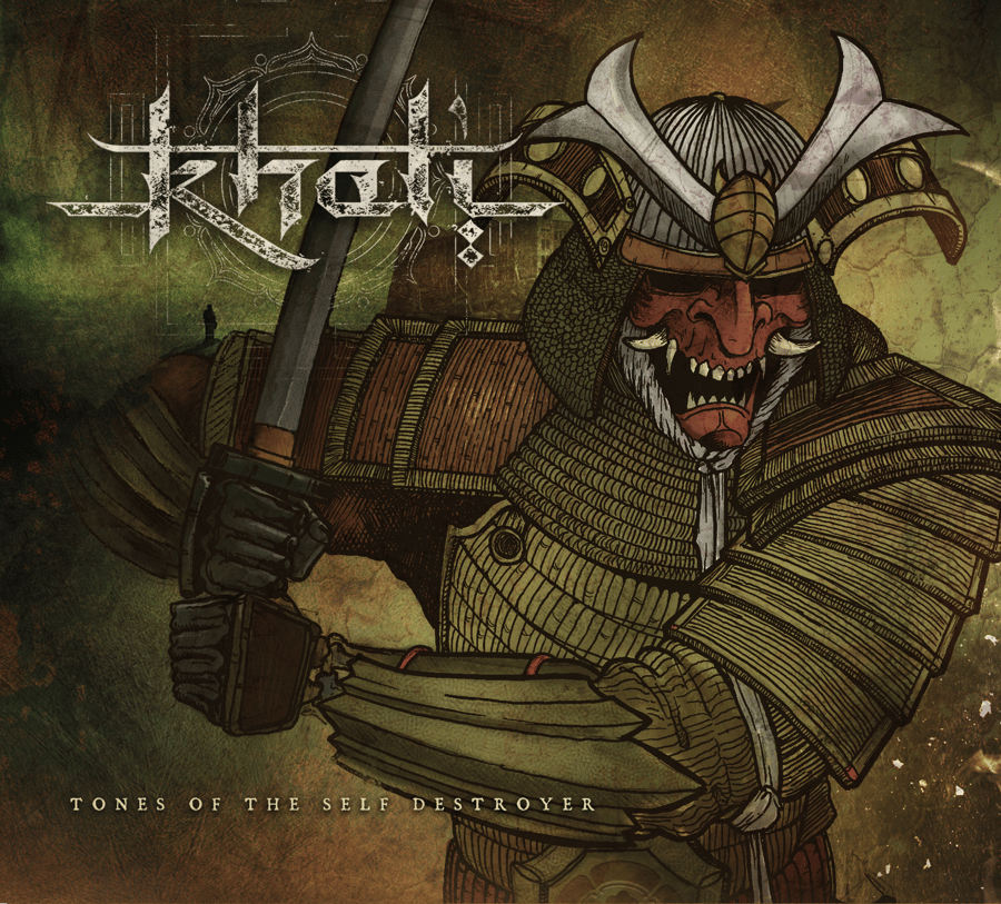 Image of "Tones of the self destroyer" Digipack With Lyrics Poster