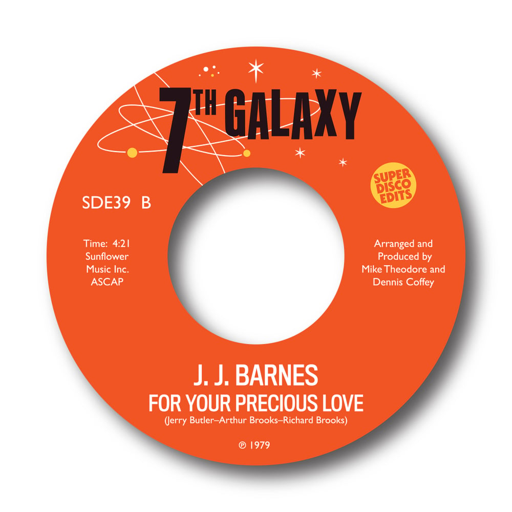 j j barnes "candy"/"your precious love" 7th Galaxy