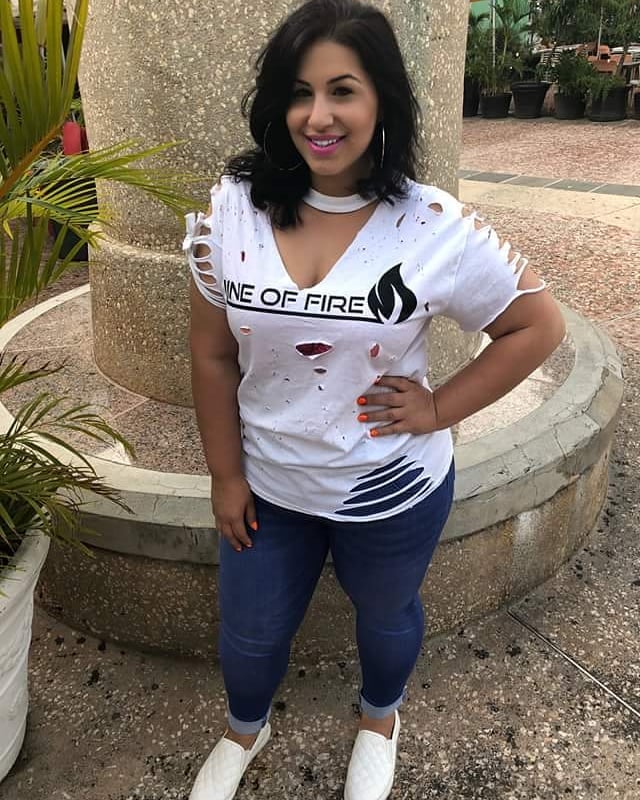 Image of Lady L.O.F "Distressed Damage" Tee 