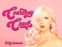 Courtney Crave 2019 Calendar