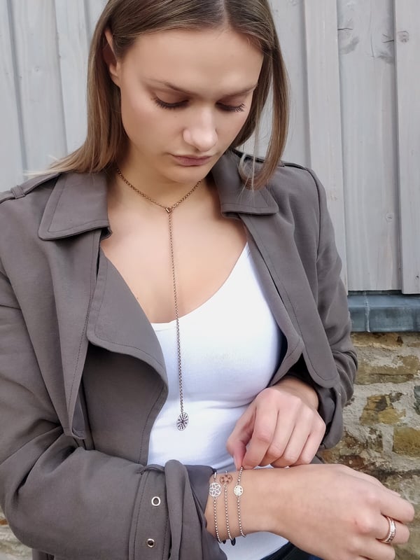 Image of Y-Kette SNOWFLAKE