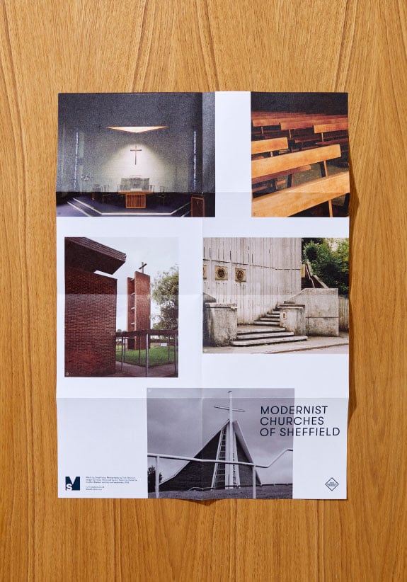 Image of Modernist Churches of Sheffield