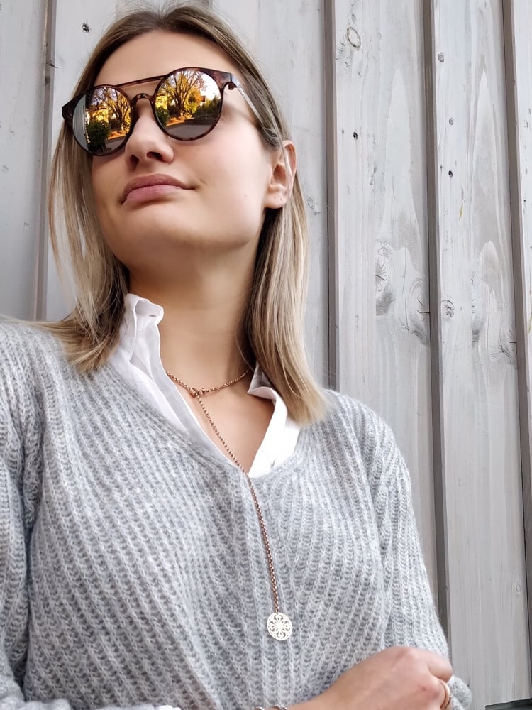 Image of Y-Kette FLORAL