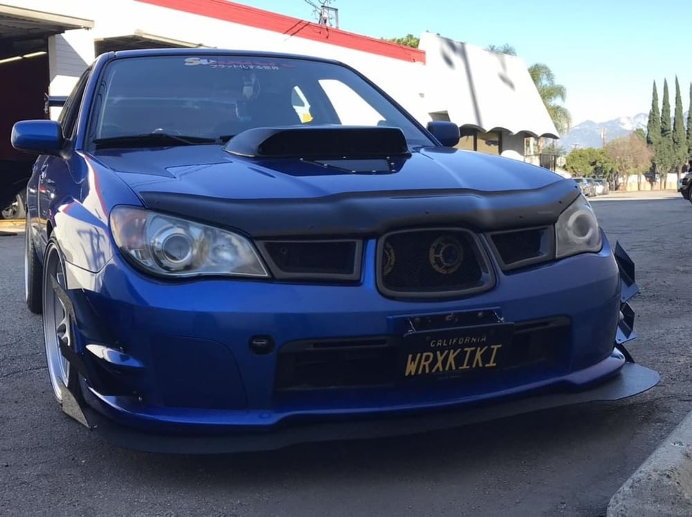 Image of 06-07 Subaru Impreza WRX/STI Front Splitter