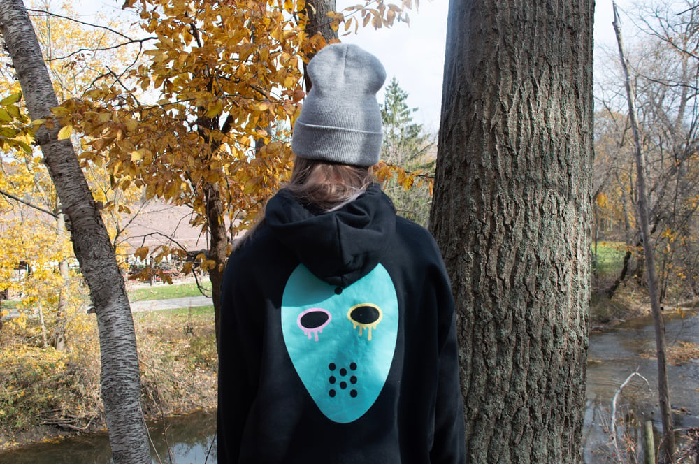 Image of FRED EICA MASK HOODIE