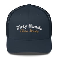 Image 3 of Dirty Hands Clean Money Cap