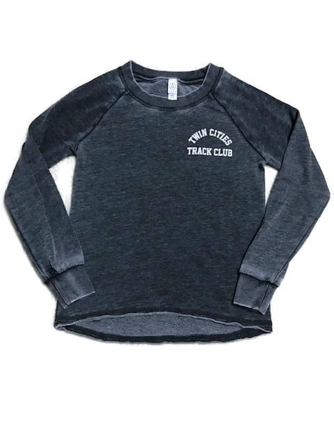 track club sweatshirt