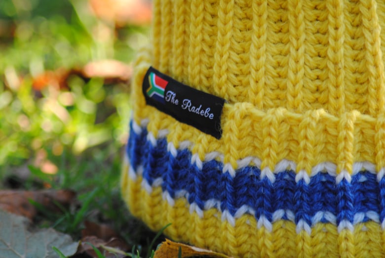 Image of The Radebe bobble hat