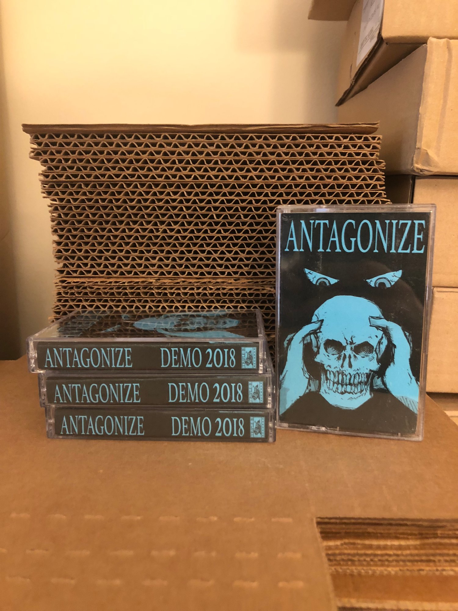 Image of DEMO 2018 Tape *LTD 50*