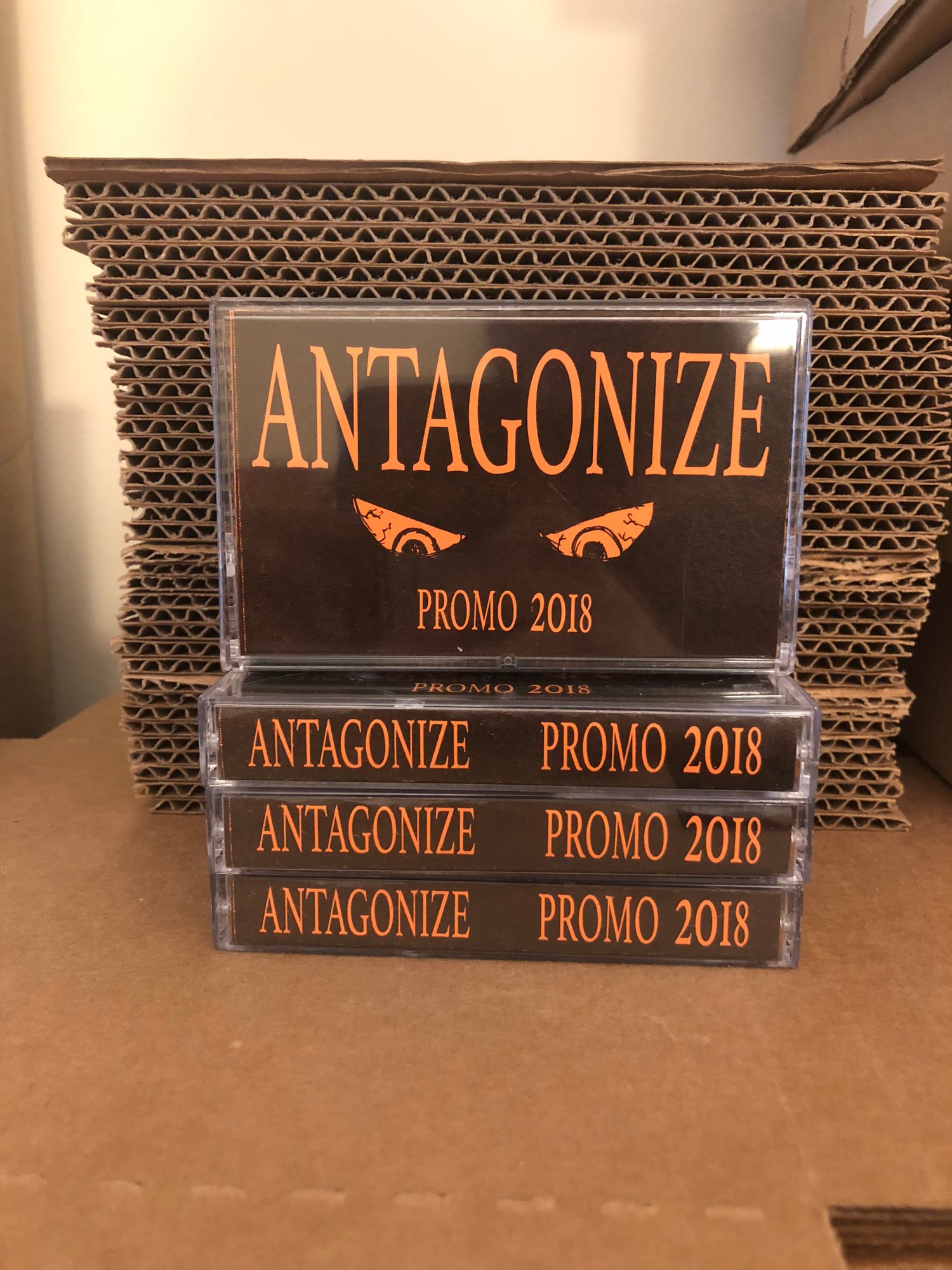 Image of Promo 2018 Tape *LTD to 150*