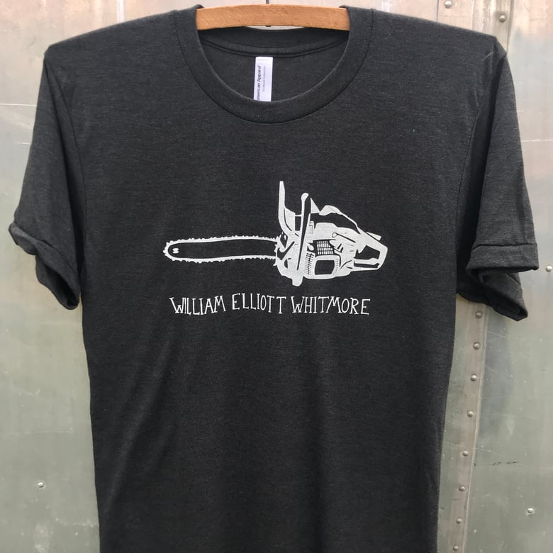Image of (Unisex) Chainsaw T-shirt