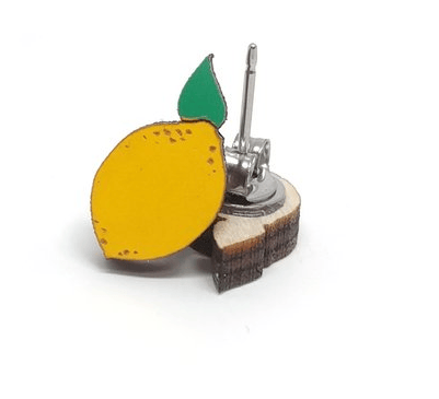 Image of Lemon Earrings