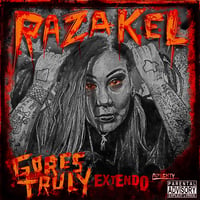 Image 1 of Razakel- Gores Truly: EXTENDO (CD)