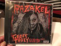 Image 3 of Razakel- Gores Truly: EXTENDO (CD)