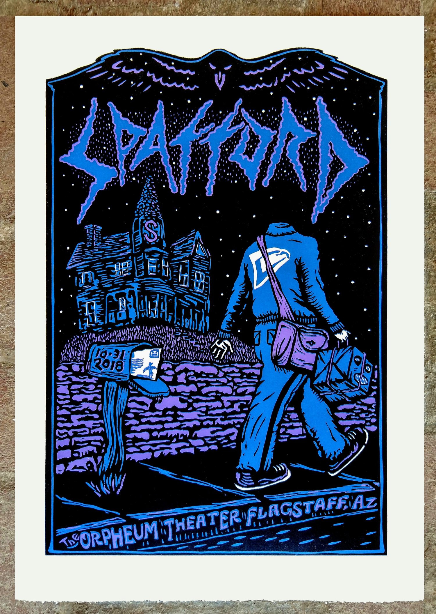 Spafford Flagstaff Print 10-31-2018