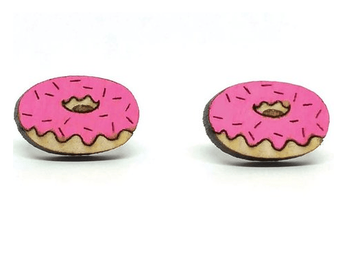 Image of Donut Earrings