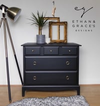 Image 1 of ANY COLOUR  stag chest of drawers 