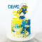 Image of Kids custom layered cake toppers (2+ colours)