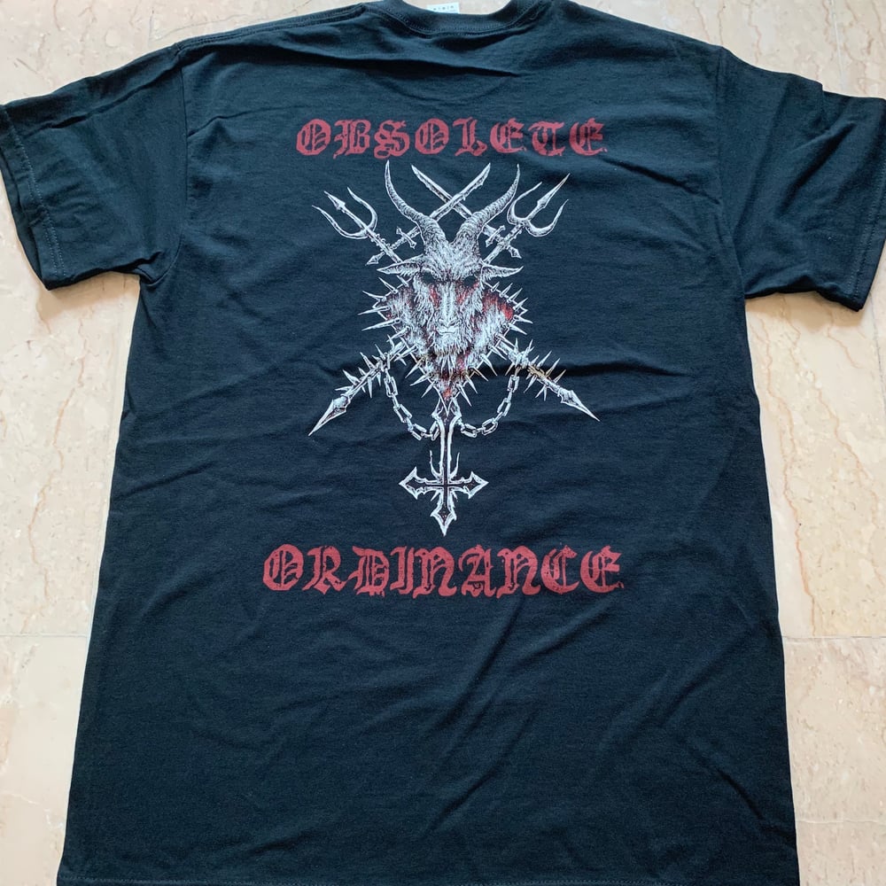 INFERNAL EXECRATOR "Obsolete Ordinance" Black T-Shirt