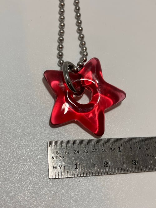 Image of ruby star