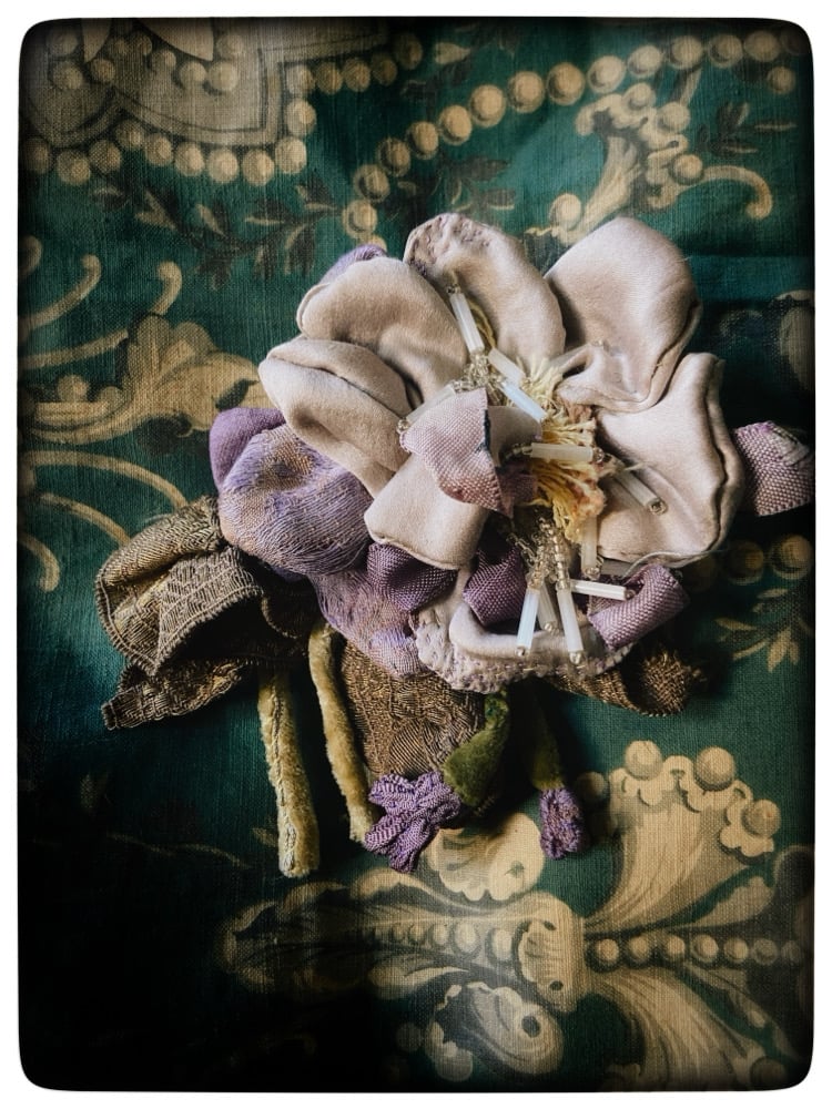 Image of Bouquet mauve