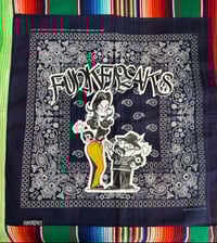 Image 3 of BORIS & NATASHA BANDANA 