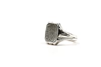 Image 2 of Cuttlebone Inlay Ring