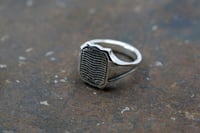 Image 1 of Cuttlebone Inlay Ring