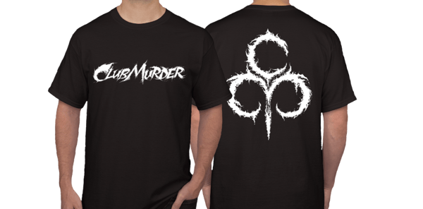 Image of ClubMurder Black Male T-Shirt