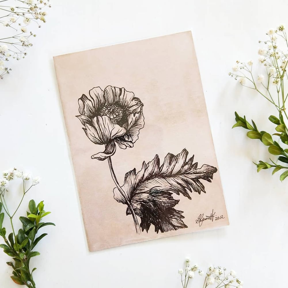 Image of Foliage Ink Drawings - Art Prints