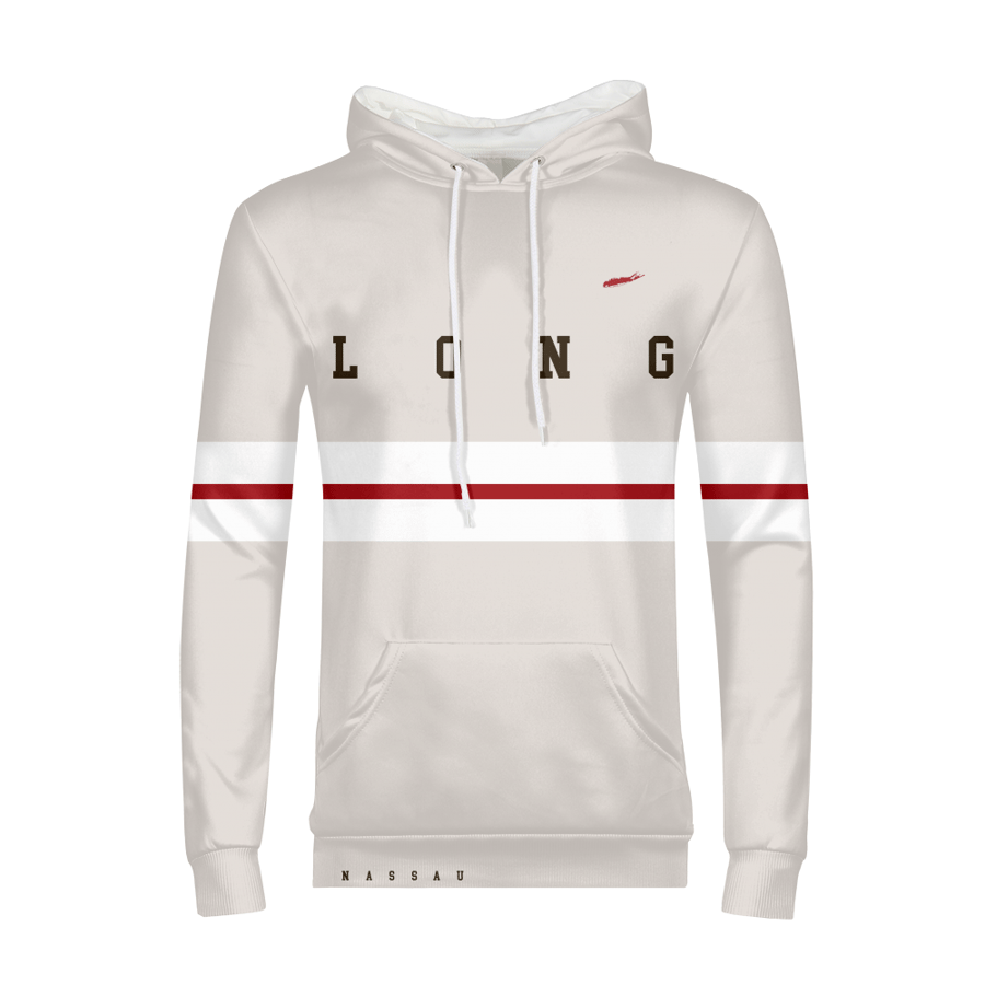 Image of Mens Long Island Merch: Beige x Dark Red x Dark Brown