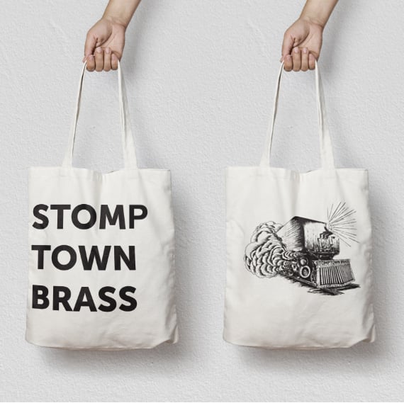 Image of LOCOMOTIVE EP - TOTE BAG