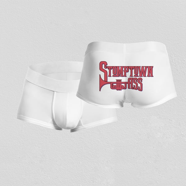 Image of STOMPTOWN ASS BOXERS