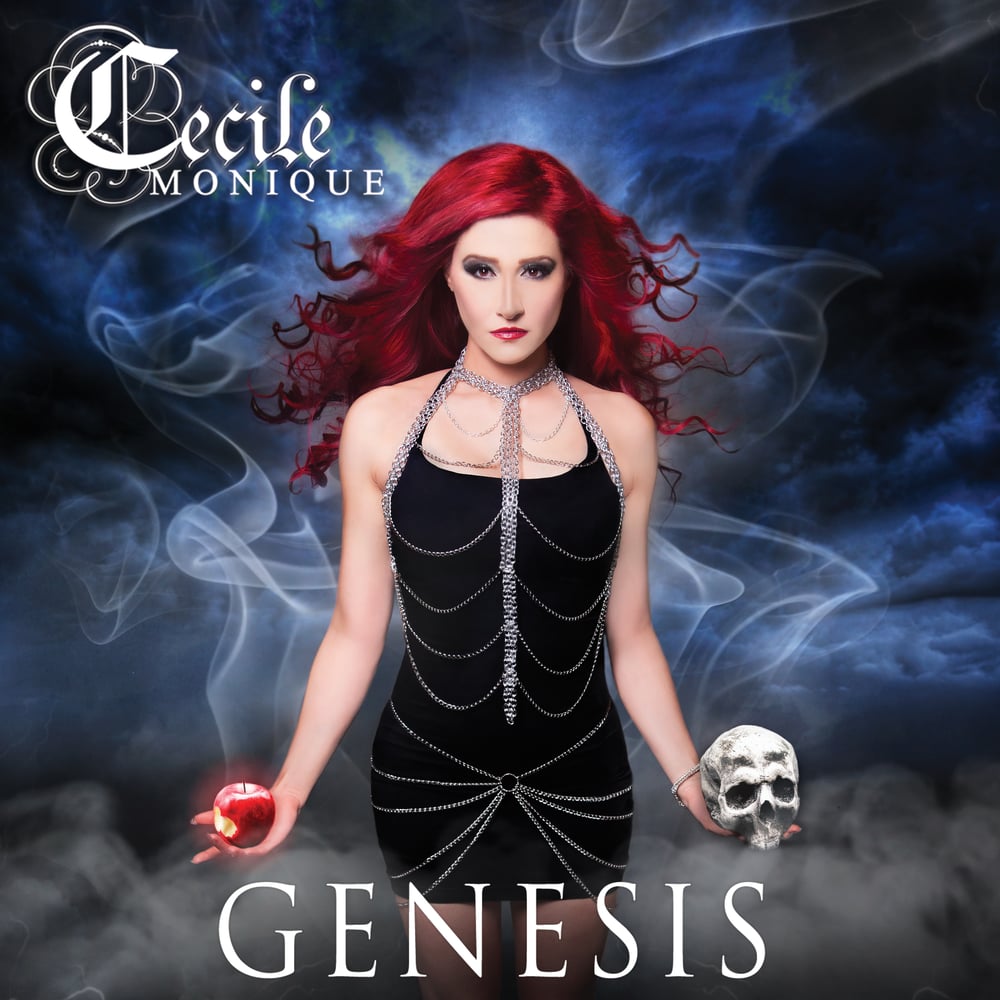 Image of Cecile Monique - GENESIS - CD