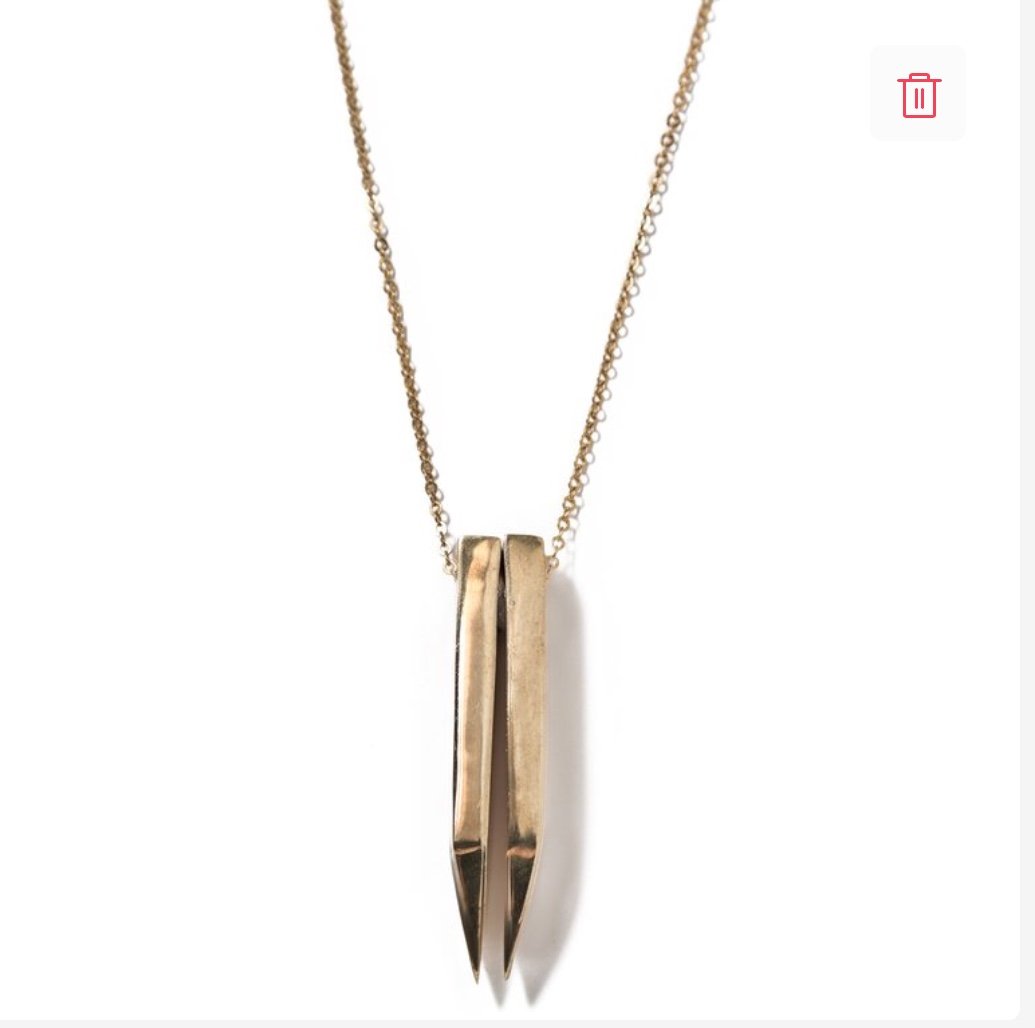 Image of Hidden Heart Necklace 