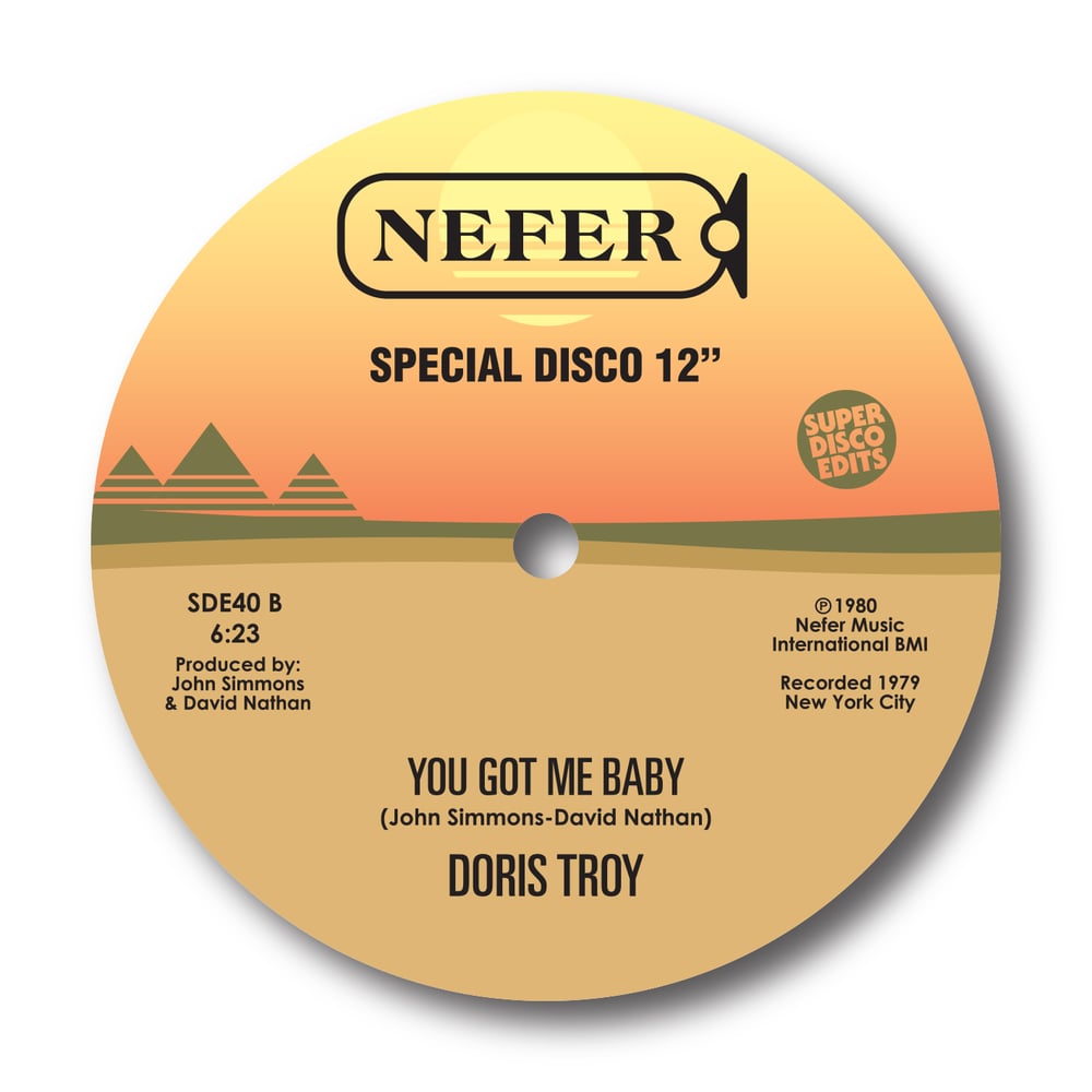 Doris Troy Feat Mystic Merlin "What'cha gonna do"/"You got me baby" Nefer 