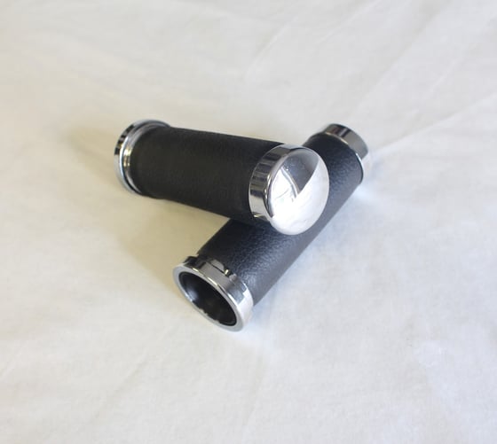 Image of Pebbled Style Grips for 1" Handlebars