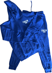 Fcknxtwk Royal Blue sweatsuit